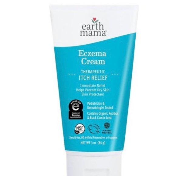 Makeup Earth Mama Eczema Cream Therapeutic Itch Relief Moisturizer